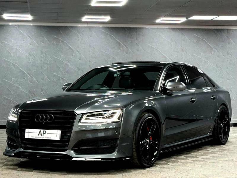 Audi S8 Tfsi V8 Quattro Grey #6
