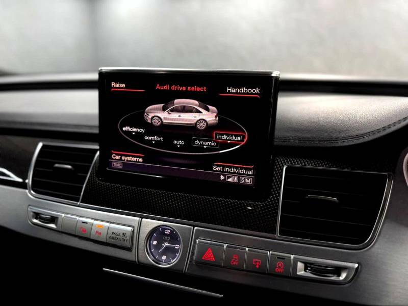Audi S8 Tfsi V8 Quattro Grey #55