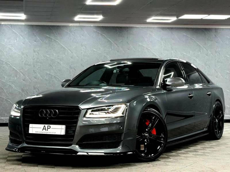 Audi S8 Tfsi V8 Quattro Grey #10