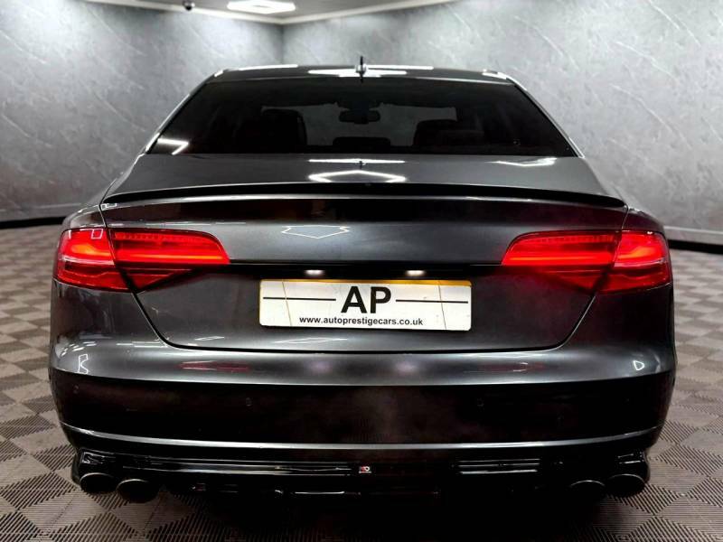 Audi S8 Tfsi V8 Quattro Grey #21