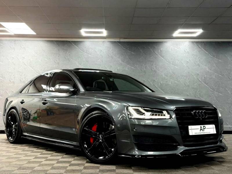 Audi S8 Tfsi V8 Quattro Grey #22