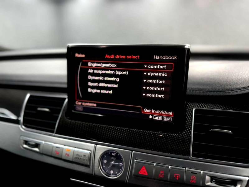 Audi S8 Tfsi V8 Quattro Grey #56