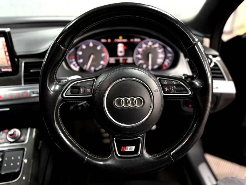 Audi S8 Tfsi V8 Quattro Grey #46