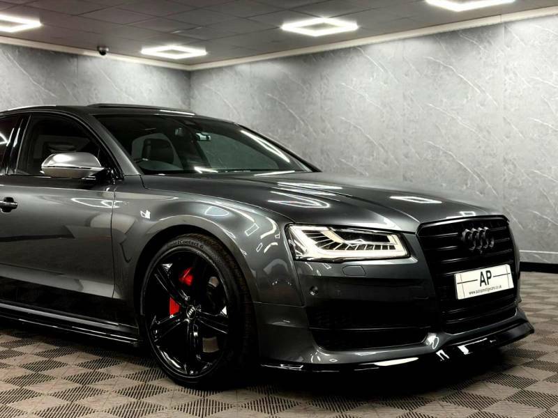 Audi S8 Tfsi V8 Quattro Grey #35