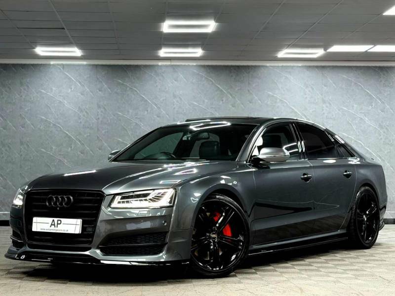 Audi S8 Tfsi V8 Quattro Grey #4