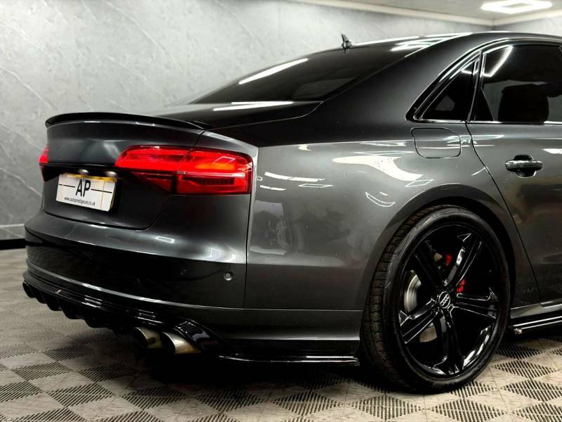 Audi S8 Tfsi V8 Quattro Grey #39