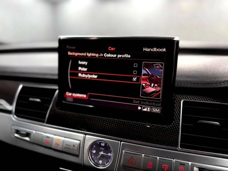 Audi S8 Tfsi V8 Quattro Grey #58