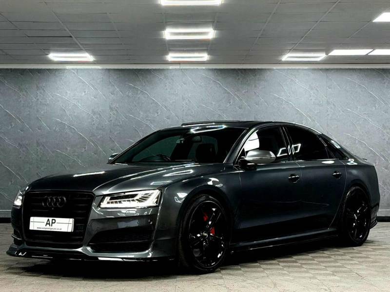 Audi S8 Tfsi V8 Quattro Grey #7
