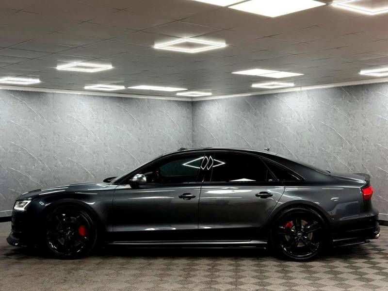 Audi S8 Tfsi V8 Quattro Grey #17