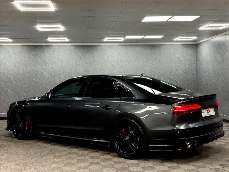 Audi S8 Tfsi V8 Quattro Grey #18