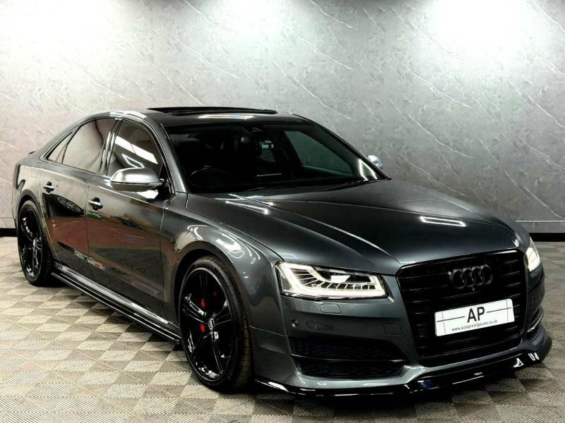 Audi S8 Tfsi V8 Quattro Grey #26