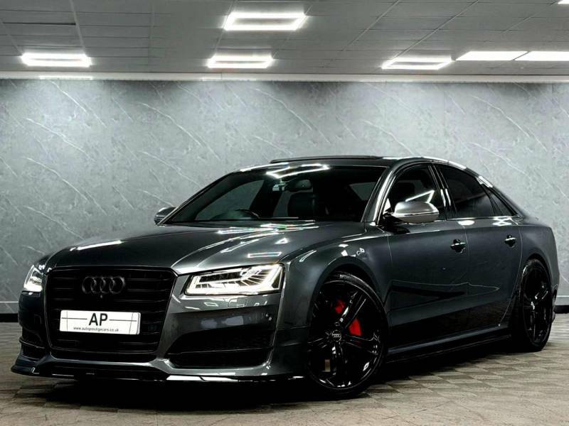 Audi S8 Tfsi V8 Quattro Grey #3