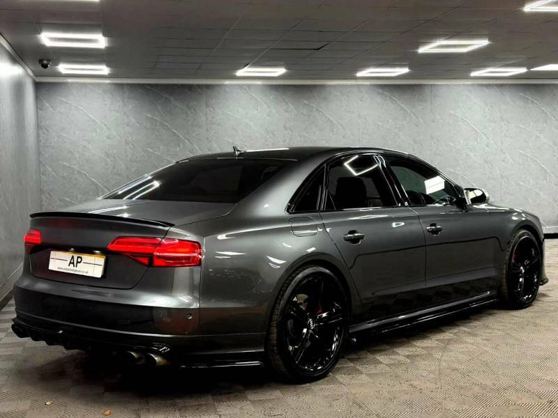 Audi S8 Tfsi V8 Quattro Grey #30
