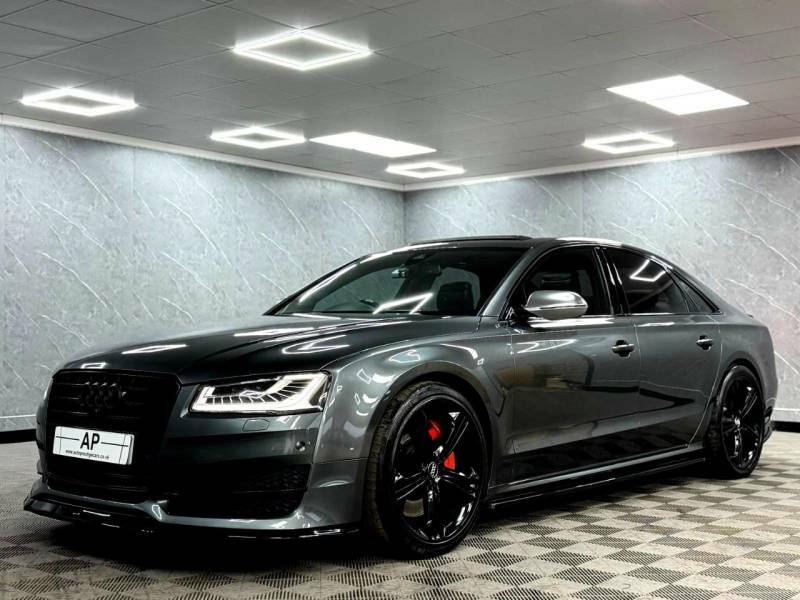 Audi S8 Tfsi V8 Quattro Grey #11