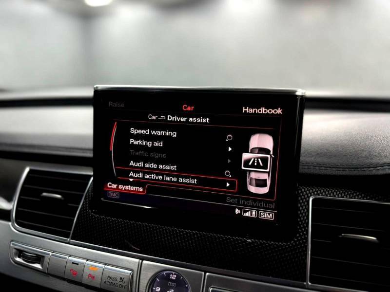Audi S8 Tfsi V8 Quattro Grey #59