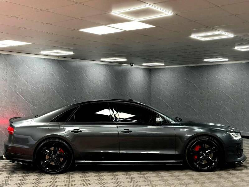 Audi S8 Tfsi V8 Quattro Grey #29