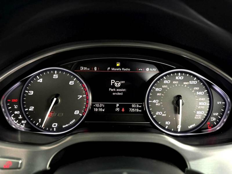 Audi S8 Tfsi V8 Quattro Grey #61