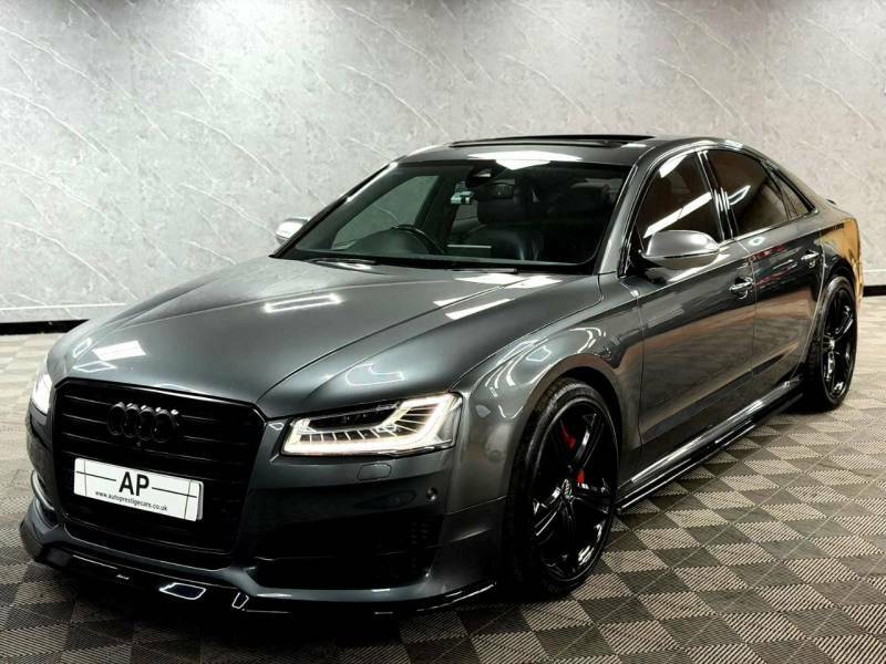 Audi S8 Tfsi V8 Quattro Grey #14