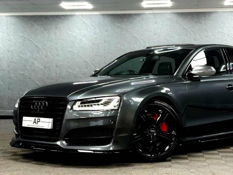Audi S8 Tfsi V8 Quattro Grey #5