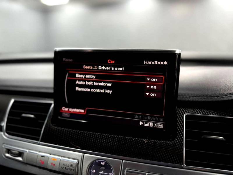 Audi S8 Tfsi V8 Quattro Grey #57