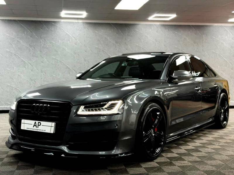 Audi S8 Tfsi V8 Quattro Grey #15