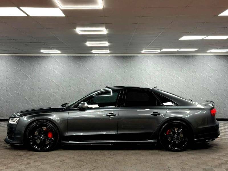 Audi S8 Tfsi V8 Quattro Grey #16