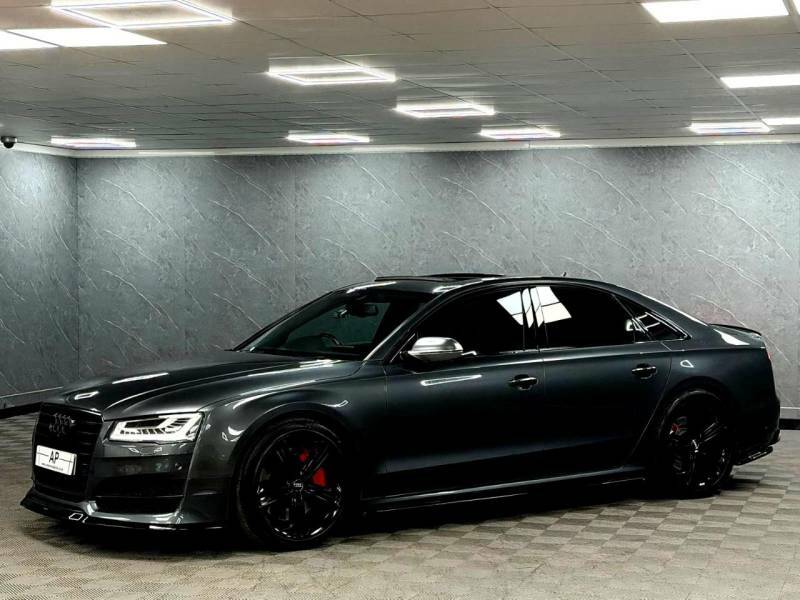 Audi S8 Tfsi V8 Quattro Grey #8