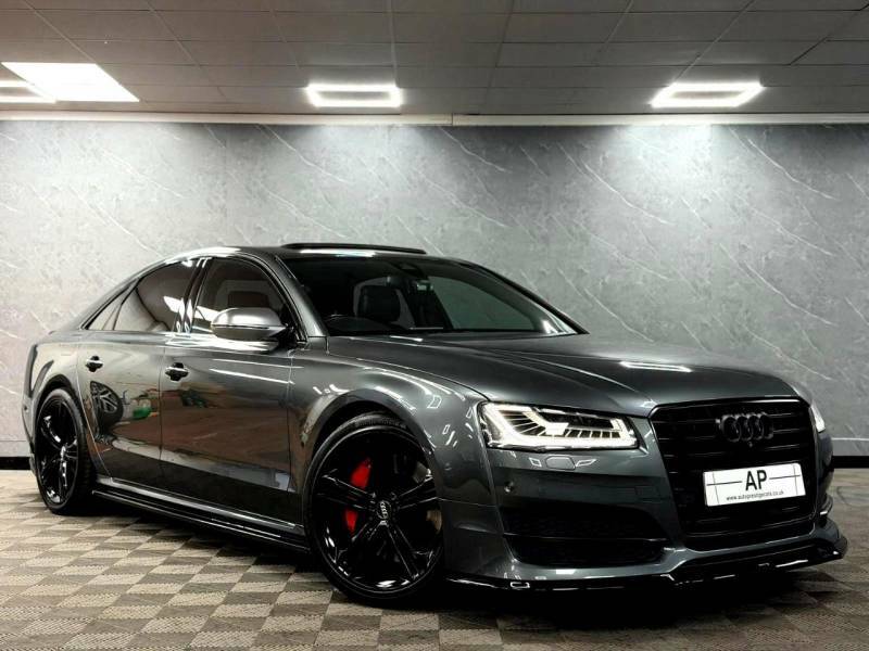 Audi S8 Tfsi V8 Quattro Grey #1