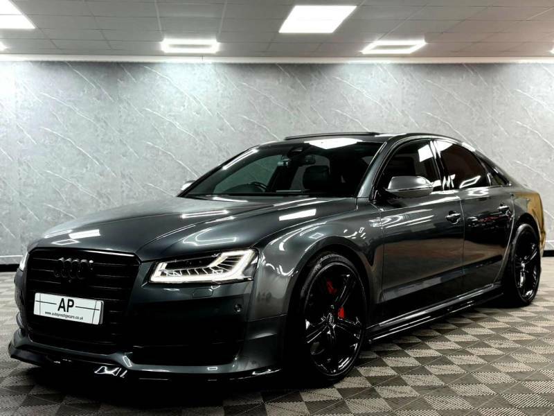 Audi S8 Tfsi V8 Quattro Grey #19