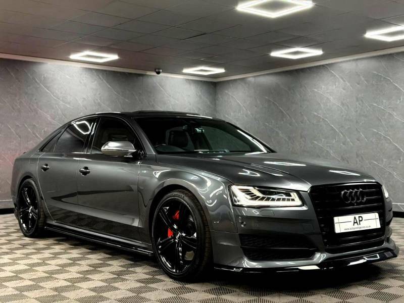 Audi S8 Tfsi V8 Quattro Grey #37