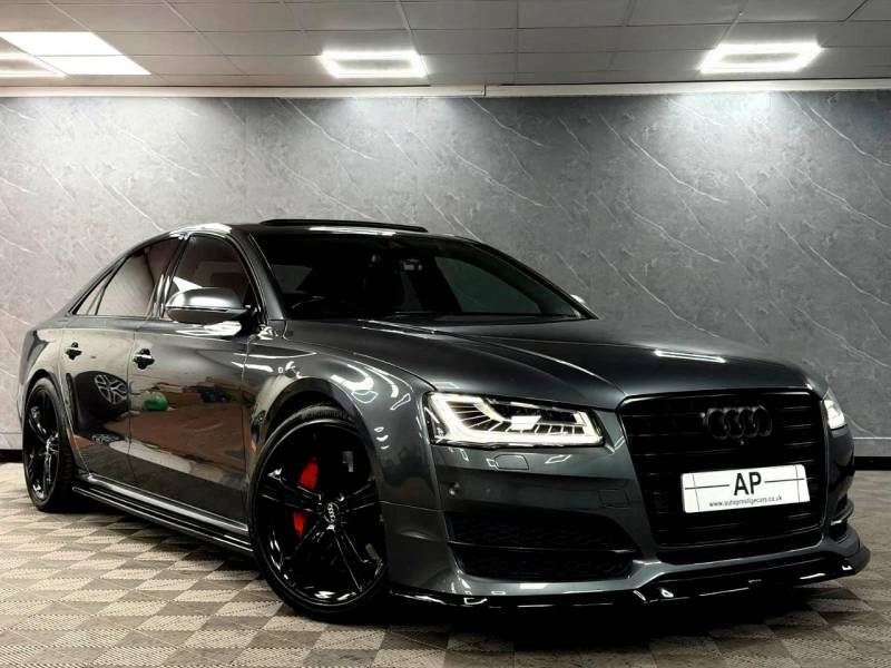 Audi S8 Tfsi V8 Quattro Grey #24