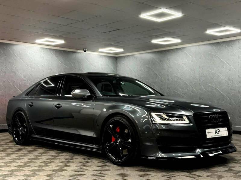 Audi S8 Tfsi V8 Quattro Grey #34