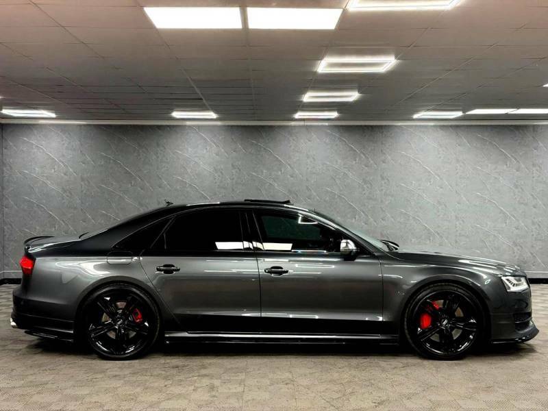 Audi S8 Tfsi V8 Quattro Grey #32