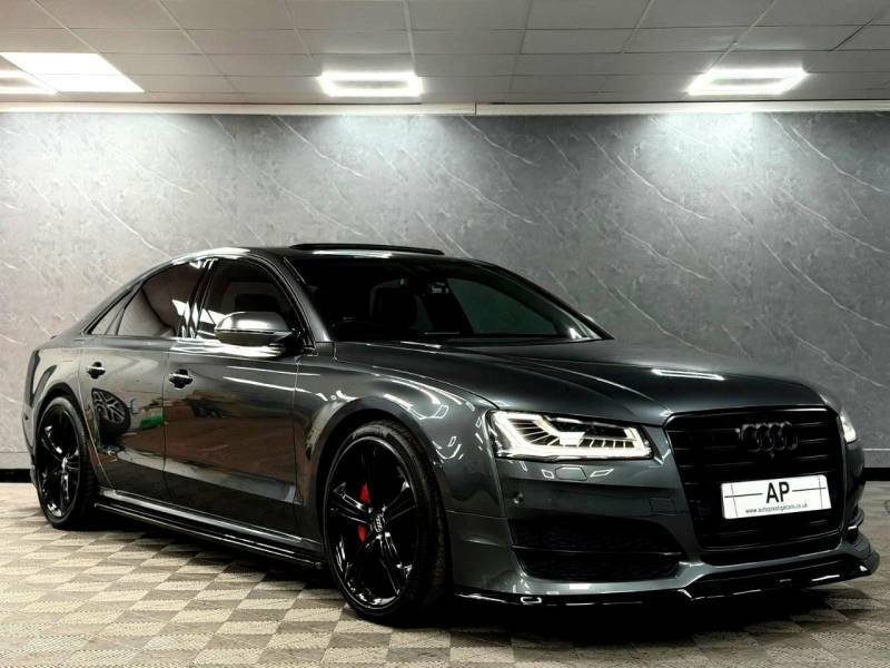 Audi S8 Tfsi V8 Quattro Grey #27
