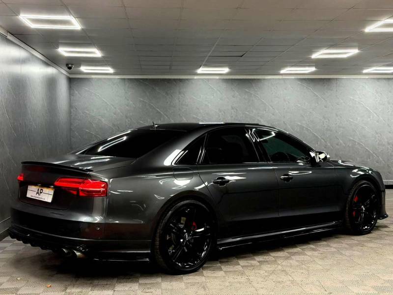 Audi S8 Tfsi V8 Quattro Grey #40