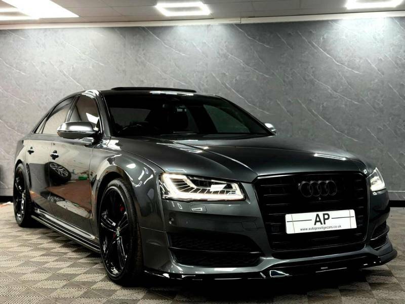 Audi S8 Tfsi V8 Quattro Grey #28