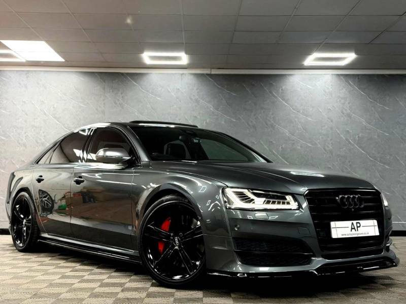 Audi S8 Tfsi V8 Quattro Grey #2