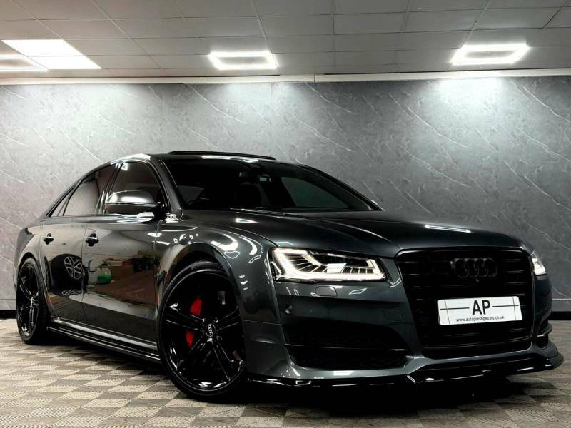 Audi S8 Tfsi V8 Quattro Grey #23