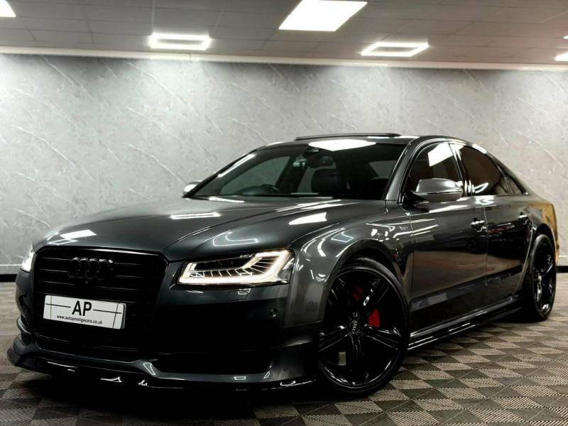 Audi S8 Tfsi V8 Quattro Grey #13