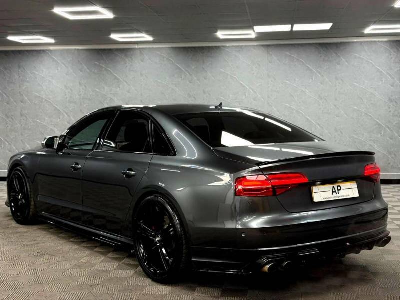 Audi S8 Tfsi V8 Quattro Grey #20