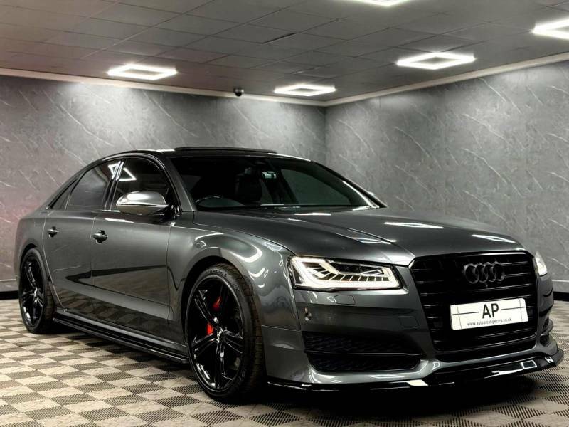 Audi S8 Tfsi V8 Quattro Grey #33