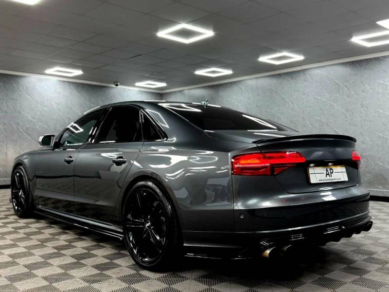 Audi S8 Tfsi V8 Quattro Grey #12