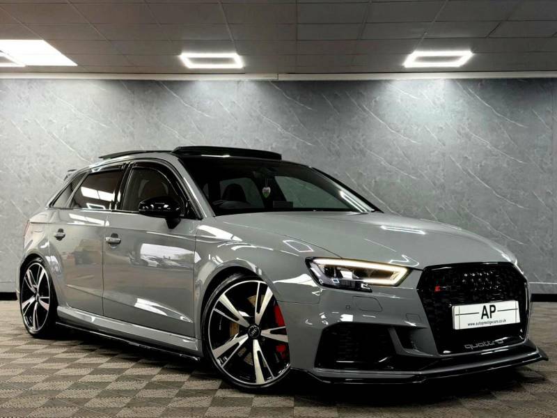 Audi RS3 Rs 3 Tfsi 400 Quattro Audi Sport Edition S Tro Grey #2