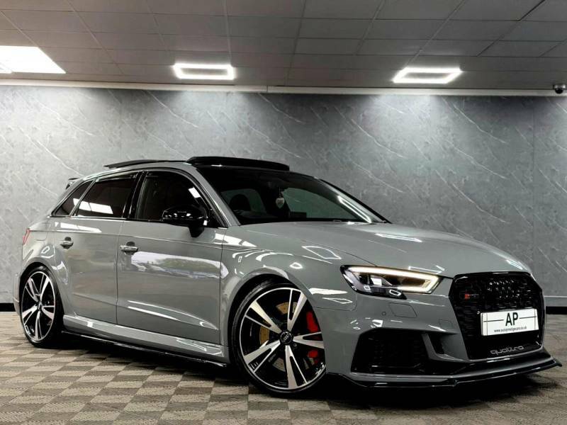 Audi RS3 Rs 3 Tfsi 400 Quattro Audi Sport Edition S Tro Grey