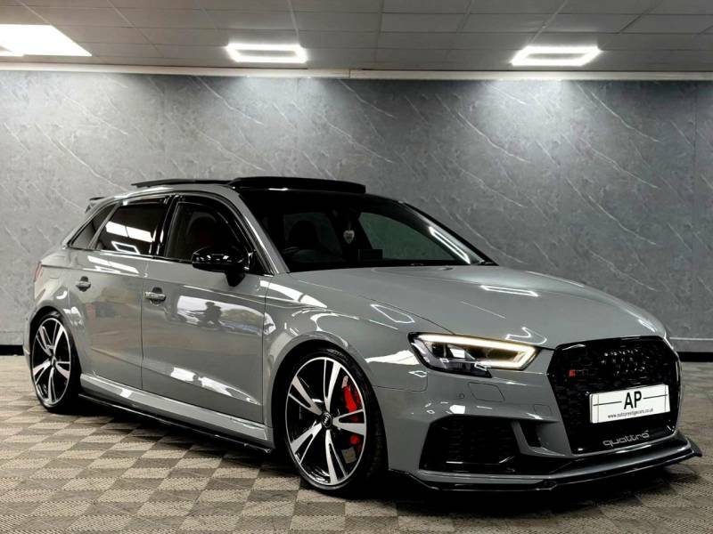 Audi RS3 Rs 3 Tfsi 400 Quattro Audi Sport Edition S Tro Grey #4