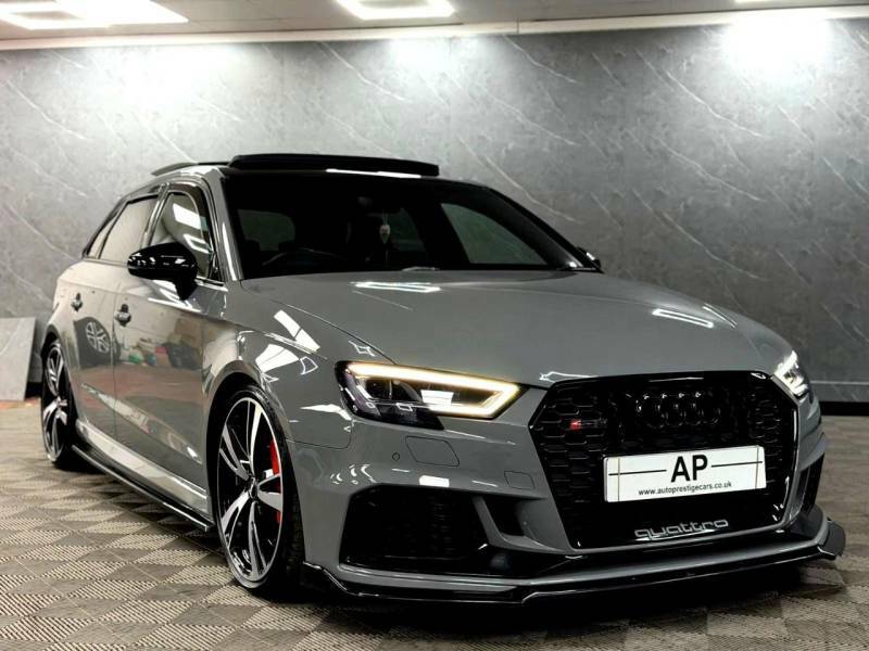 Audi RS3 Rs 3 Tfsi 400 Quattro Audi Sport Edition S Tro Grey #6
