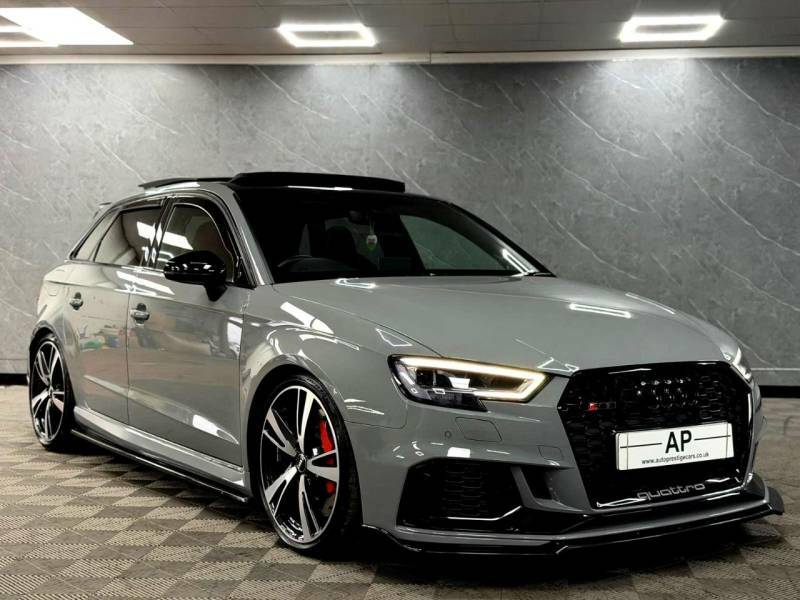 Audi RS3 Rs 3 Tfsi 400 Quattro Audi Sport Edition S Tro Grey #5