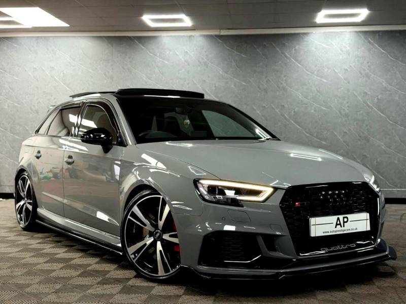 Audi RS3 Rs 3 Tfsi 400 Quattro Audi Sport Edition S Tro Grey #3