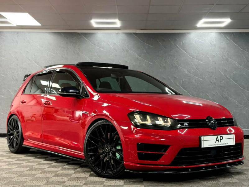 Volkswagen Golf 2.0 Tsi R Dsg Revo Stage 2 410Bhp Panroof Red