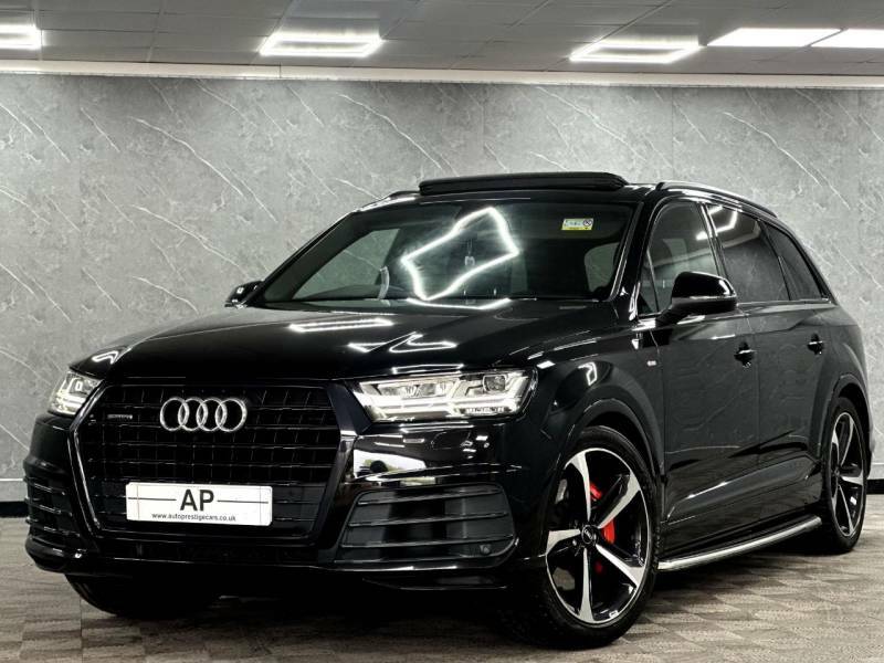 Audi Q7 50 Tdi Quattro Black Edition Tiptronic - 2019 NL69EYO Black #4